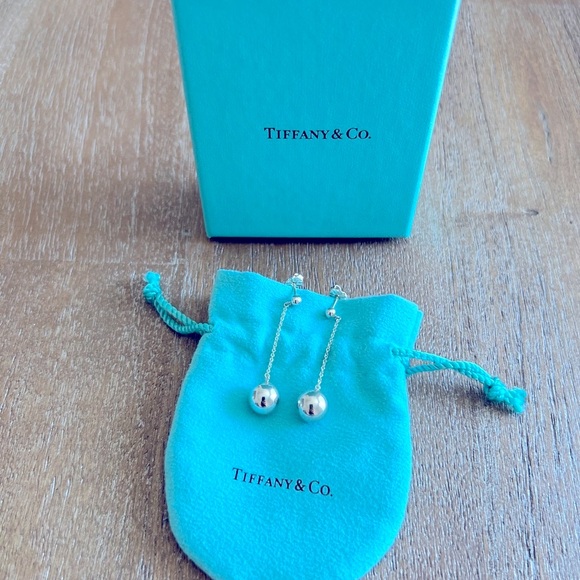 Tiffany & Co. Jewelry - Tiffany & Co. Silver Drop Earrings